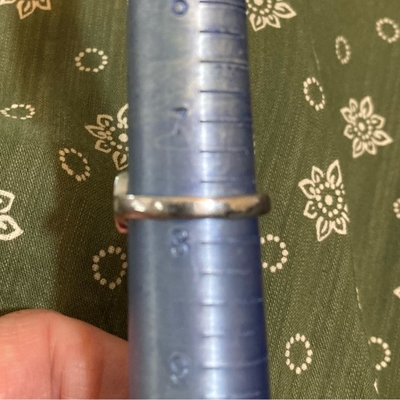 ❤️Infinity Symbol lab opal Ring Sterling size 7.75 - Picture 3 of 6